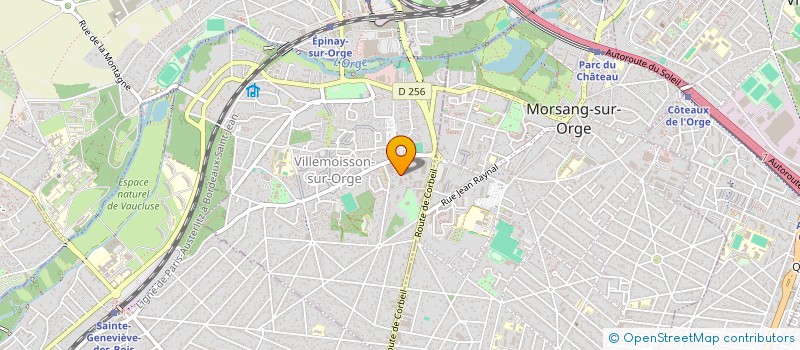 localisation de l'entreprise MULTI SERVICES SOLUTIONS à VILLEMOISSON-SUR-ORGE