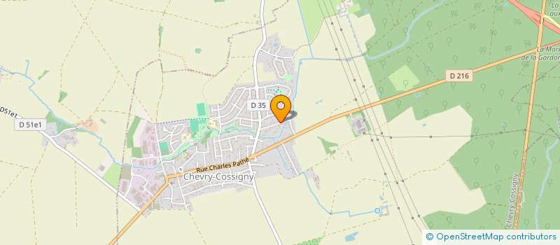 localisation de l'entreprise MULTI SERVICES & SOLUTIONS  CHEVRY-COSSIGNY