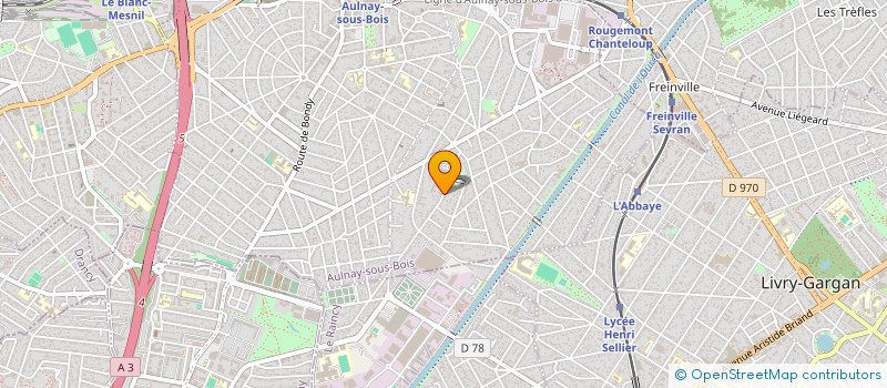 localisation de l'entreprise MULTI SERVICES SOUTIEN ENTREPRISES  AULNAY-SOUS-BOIS