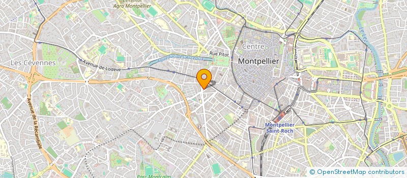 localisation de l'entreprise MULTI SERVICES TELECOM à MONTPELLIER