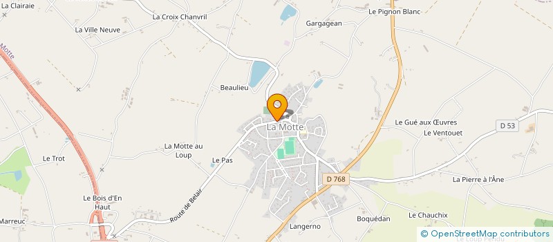 localisation de l'entreprise MULTI SERVICES TRANSPORTS à LA MOTTE