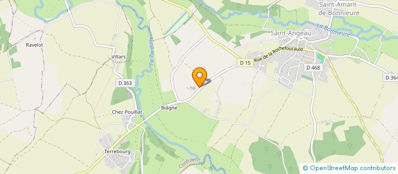 localisation de l'entreprise MULTI SOCIETES à VAL-DE-BONNIEURE