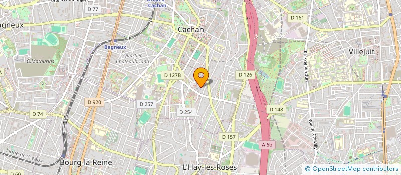 localisation de l'entreprise MULTI SOLUTION LOGISTIQUE à CACHAN