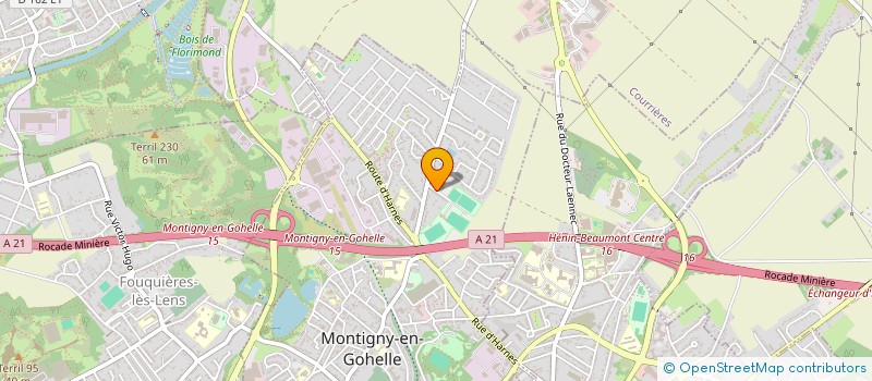 localisation de l'entreprise MULTI SON à MONTIGNY-EN-GOHELLE