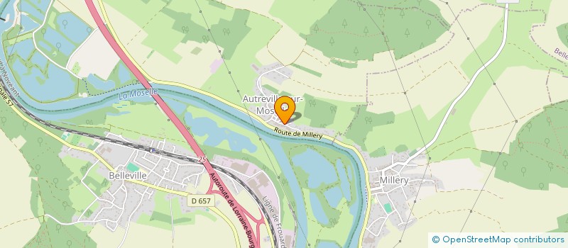 localisation de l'entreprise MULTI-SOURCES  AUTREVILLE-SUR-MOSELLE