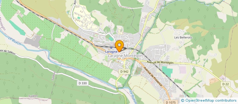 localisation de l'entreprise MULTI SPORT LARAGNAIS à LARAGNE-MONTEGLIN
