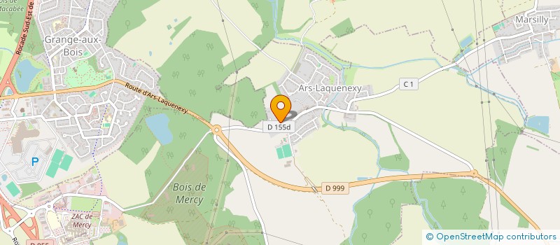localisation de l'entreprise MULTI-STOP à COURCELLES-SUR-NIED
