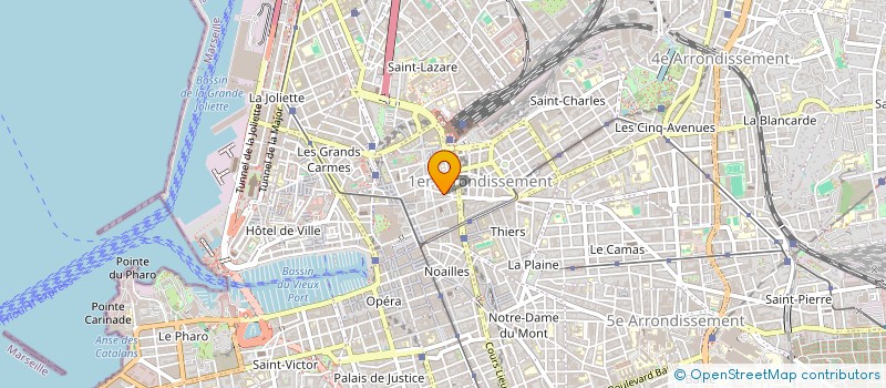 localisation de l'entreprise MULTI STORE à MARSEILLE