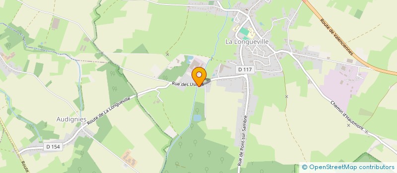 localisation de l'entreprise MULTI TECH  LA LONGUEVILLE