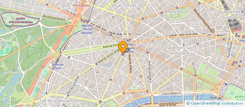 localisation de l'entreprise MULTI TECH ENGINEERING à PARIS