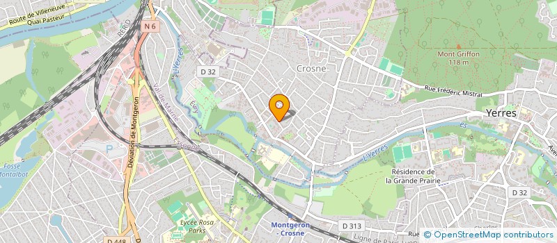 localisation de l'entreprise MULTI-TECH SERVICES  CROSNE