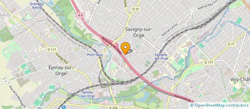 localisation de l'entreprise MULTI TECHNIQUE FRANCAIS à SAVIGNY-SUR-ORGE