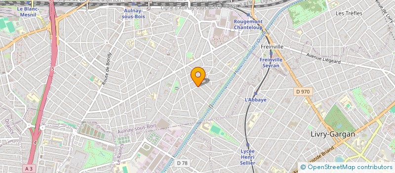 localisation de l'entreprise MULTI TECHNIQUES SERVICES à AULNAY-SOUS-BOIS