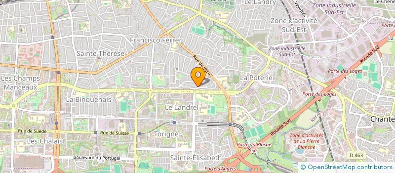 localisation de l'entreprise MULTI TECHNOLOGY  RENNES