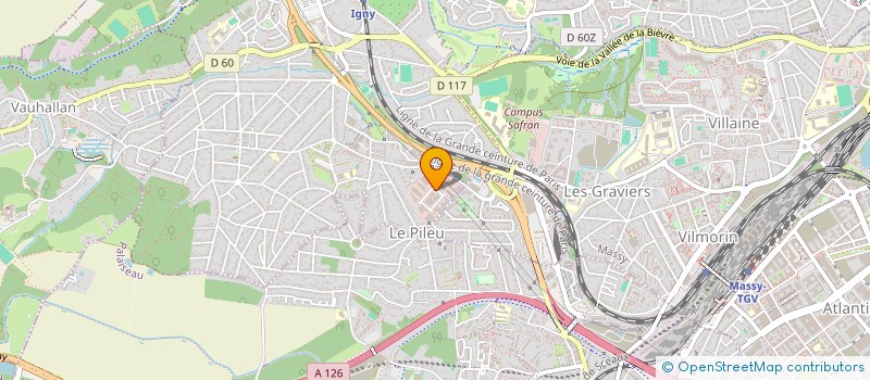 localisation de l'entreprise MULTI TRADING COMPANY & SERVICES M.T.C. à IGNY