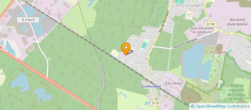 localisation de l'entreprise MULTI TRANS EXPRESS  WITTELSHEIM