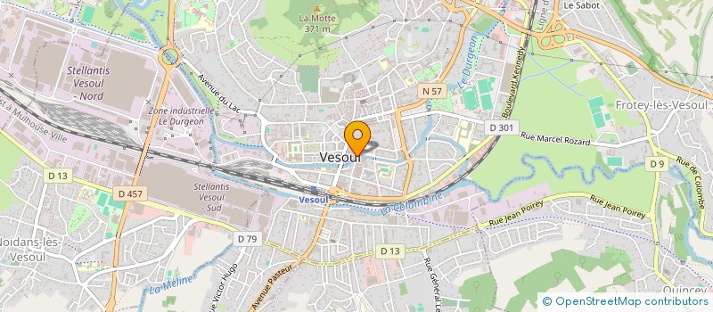 localisation de l'entreprise MULTI-TRANSPORT à PARIS