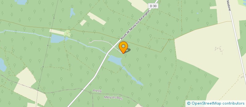 localisation de l'entreprise MULTI TRAVAUX AGRICOLES DE SOLOGNE  PRESLY