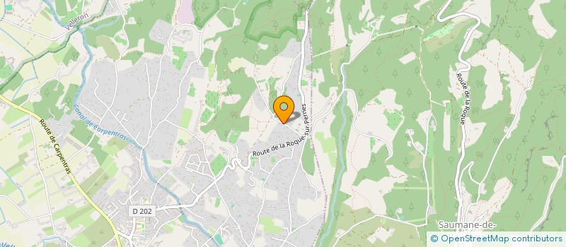 localisation de l'entreprise MULTI TRAVAUX DE L HABITATION à L'ISLE-SUR-LA-SORGUE