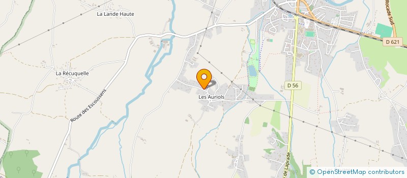 localisation de l'entreprise MULTI TRAVAUX ET DEPANNAGES  VIVIERS-LES-MONTAGNES