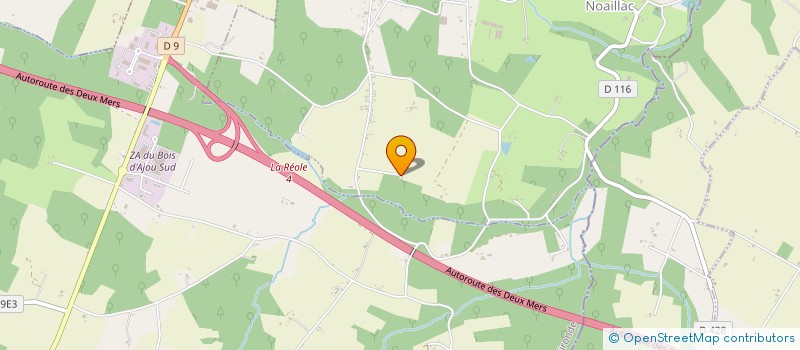 localisation de l'entreprise MULTI TRAVAUX ET MULTI SERVICES  NOAILLAC