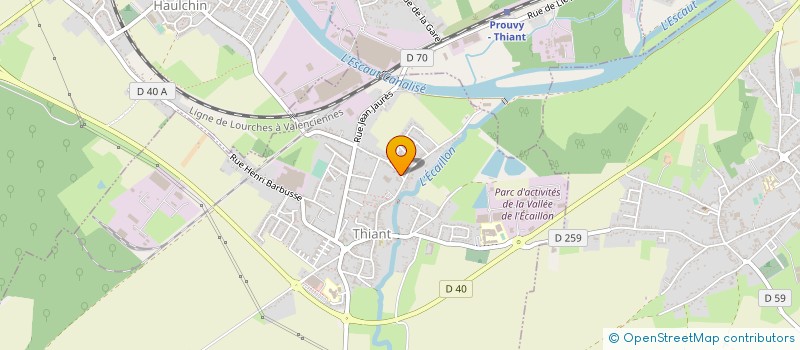 localisation de l'entreprise MULTI TRAVAUX LOCATIONS SERVICE à THIANT