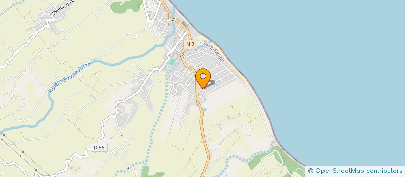 localisation de l'entreprise MULTI TRAVAUX OI  SAINT-BENOIT