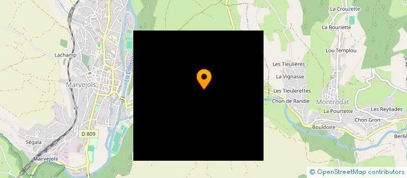 localisation de l'entreprise MULTI WEB 48  MARVEJOLS