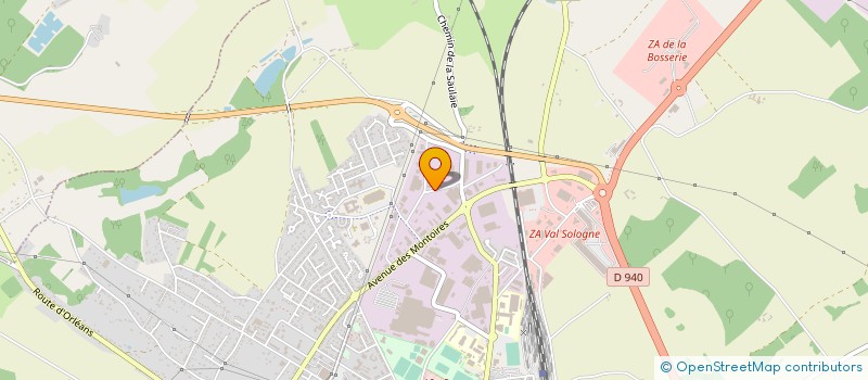 localisation de l'entreprise MULTI WING FRANCE à GIEN