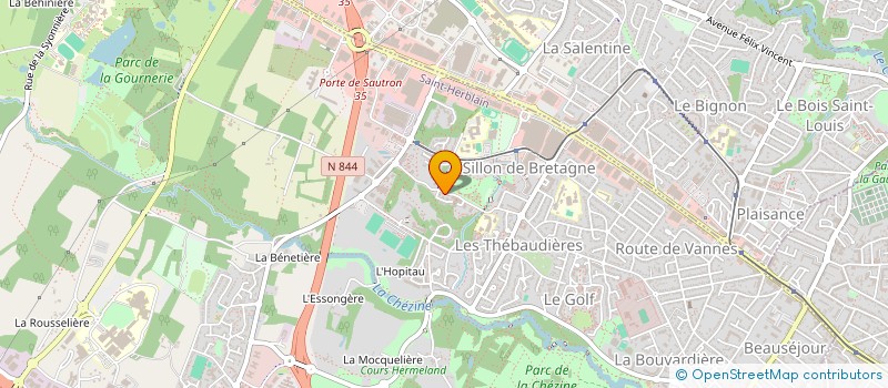 localisation de l'entreprise MULTI WORK  SAVENAY