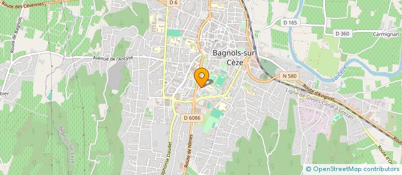 localisation de l'entreprise MULTIAGRI PRO SERVICES à BAGNOLS-SUR-CEZE