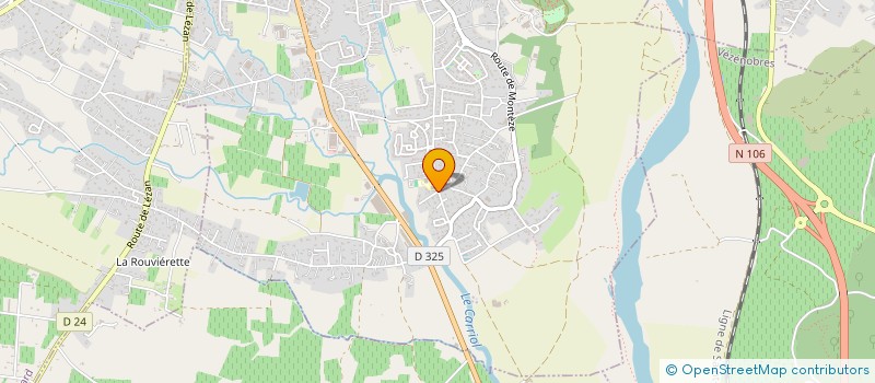 localisation de l'entreprise MULTIALU à SAINT-CHRISTOL-LEZ-ALES