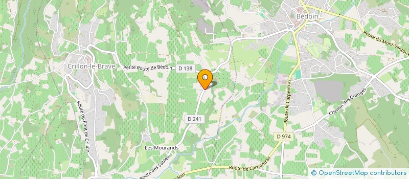 localisation de l'entreprise MULTIART  BEDOIN