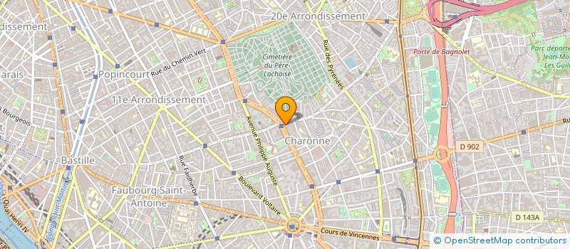 localisation de l'entreprise MULTIASSISTANCE PAR PROMULTITRAVAUX à SAINT-OUEN-SUR-SEINE