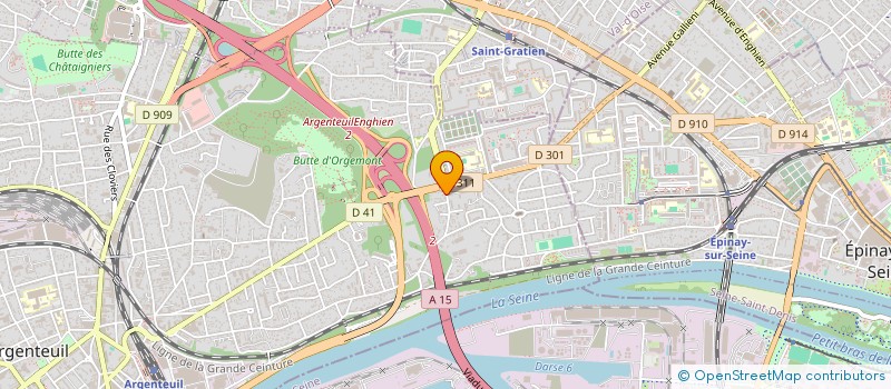 localisation de l'entreprise MULTIBAT  ARGENTEUIL