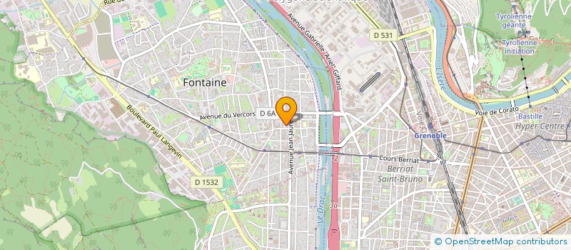 localisation de l'entreprise MULTIBAT  FONTAINE