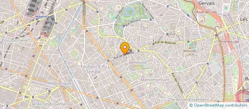 localisation de l'entreprise MULTIBAT COMPAGNY  PARIS