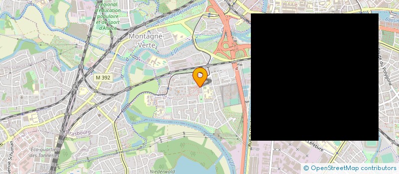 localisation de l'entreprise MULTIBAZAR à STRASBOURG