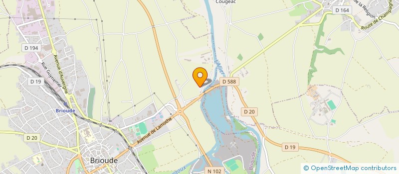 localisation de l'entreprise MULTIBOIS à LAMOTHE