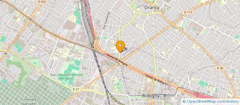 localisation de l'entreprise MULTIBOIS à DRANCY