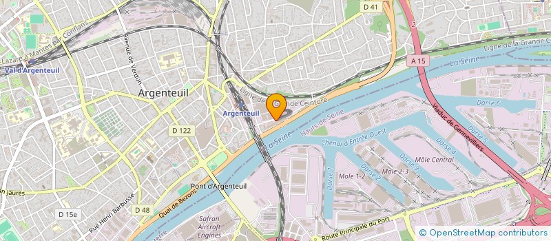 localisation de l'entreprise MULTIBOX SELF STOCKAGE  PARIS