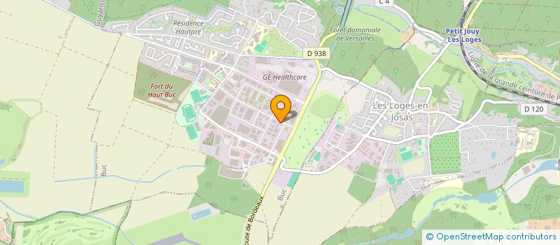 localisation de l'entreprise MULTIBUS COMPUTER  BUC