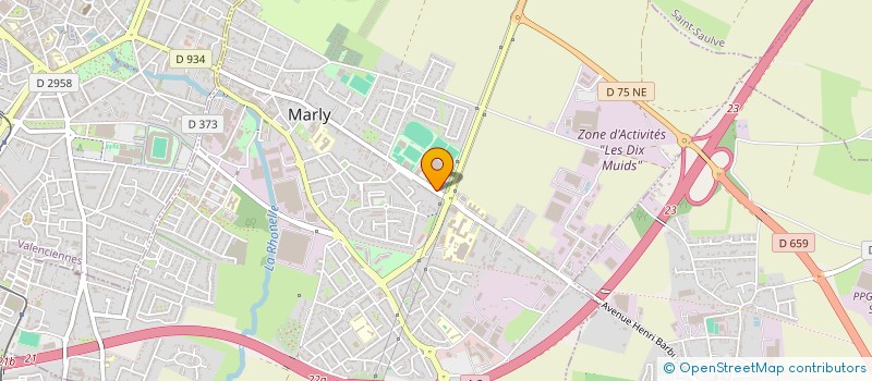 localisation de l'entreprise MULTICARD SERVICES  MARLY