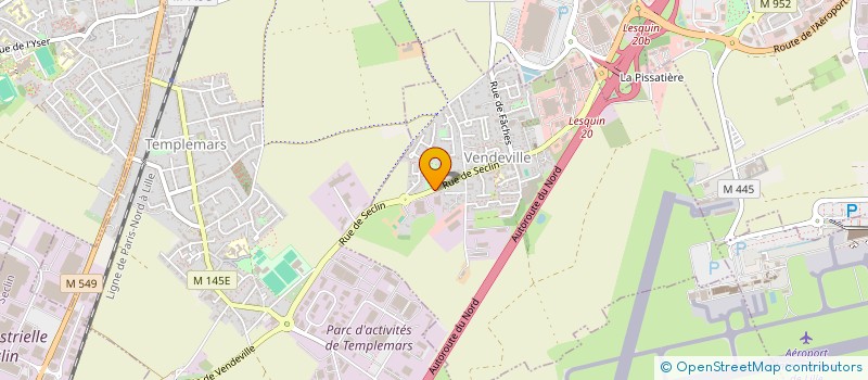 localisation de l'entreprise MULTICARS  VENDEVILLE