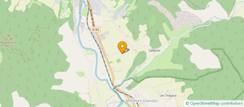 localisation de l'entreprise MULTICIEL.ORG  DIE