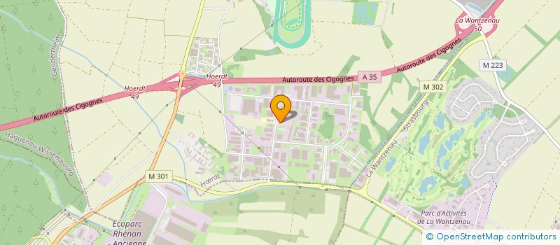 localisation de l'entreprise MULTICOLOR  HRDT