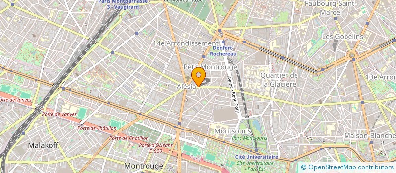 localisation de l'entreprise MULTICOM DIRECT  PARIS