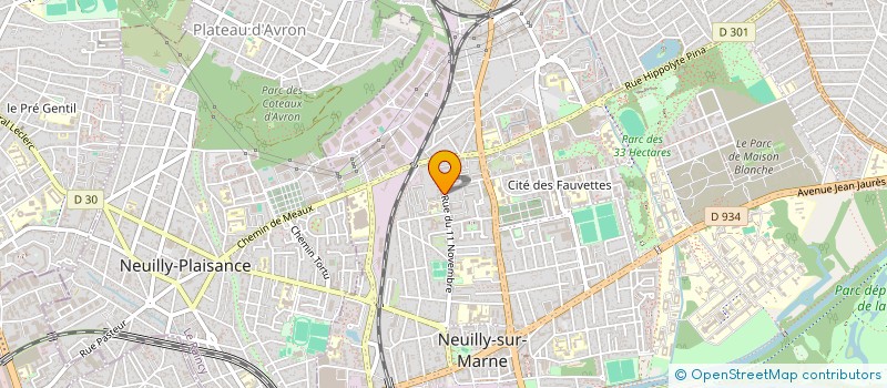 localisation de l'entreprise MULTICOM INTERNATIONAL à NEUILLY SUR MARNE