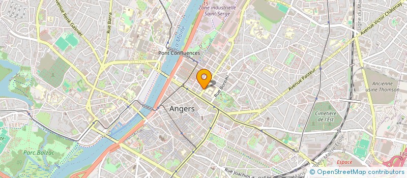 localisation de l'entreprise MULTICOM NORD  ANGERS