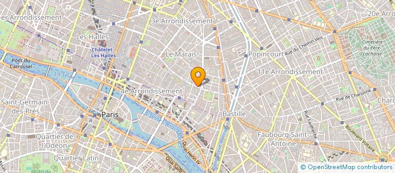 localisation de l'entreprise MULTICOM SA  PARIS